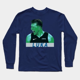 Luka Doncic Long Sleeve T-Shirt